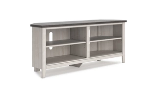 W287-56 Dorrinson MEDIUM CORNER TV STAND