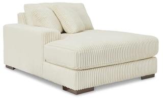 LAF CORNER CHAISE Lindyn Ivory2110416 ASHLEY
