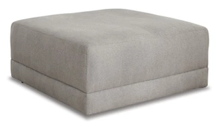 Katany Oversized Accent Ottoman - Shadow Katany Oversized Accent Ottoman - Shadow