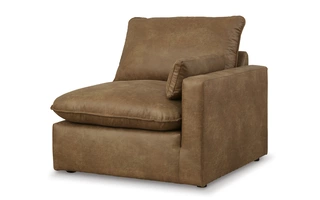 RAF CORNER CHAIR Marlaina Caramel2250165 ASHLEY