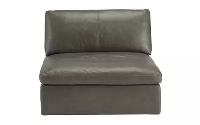 armless chair alabonson concrete2580146 ashley