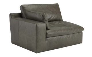 LAF CORNER CHAIR Alabonson Concrete2580164 ASHLEY