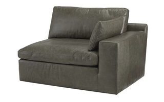 RAF CORNER CHAIR Alabonson Concrete2580165 ASHLEY