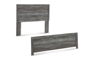 QUEEN PANEL HDBD/FTBD Bronyan Dark GrayB1290-71 ASHLEY