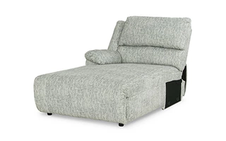LAF PWR RECLINING BACK CHAISE McClelland Gray2930279 ASHLEY