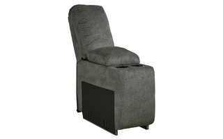 CONSOLE WITH STORAGE Benlocke Flannel3040257 ASHLEY