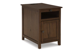 CHAIR SIDE END TABLE Treytown MultiT300-117 ASHLEY