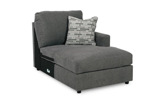 RAF CORNER CHAISE Edenfield Charcoal2900317 ASHLEY