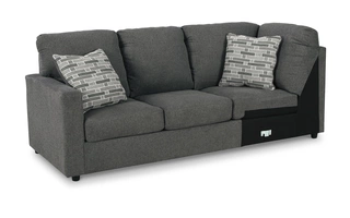 LAF SOFA W/CORNER WEDGE Edenfield Charcoal2900348 ASHLEY