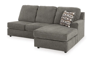 RAF SOFA CHAISE OPhannon Putty2940203 ASHLEY