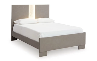 FULL PANEL FOOTBOARD Surancha GrayB1145-84 ASHLEY