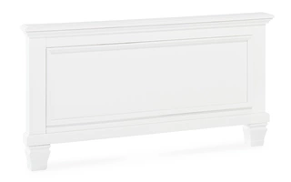 TWIN PANEL FOOTBOARD Fortman WhiteB680-52 ASHLEY
