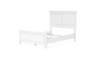 FULL PANEL FOOTBOARD Fortman WhiteB680-84 ASHLEY