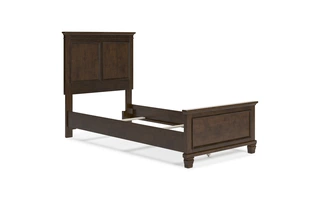 TWIN PANEL HEADBOARD Danabrin BrownB685-53 ASHLEY