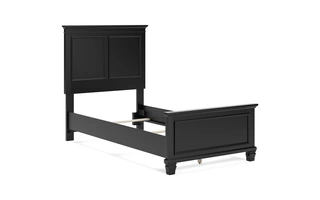 TWIN PANEL FOOTBOARD Lanolee BlackB687-52 ASHLEY
