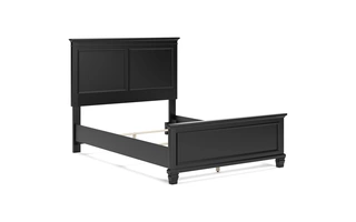 FULL PANEL FOOTBOARD Lanolee BlackB687-84 ASHLEY