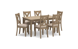 D393-425 Sanbriar RECT DRM TABLE SET (7/CN)