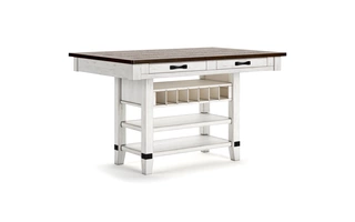 D546-32 Valebeck RECT DINING ROOM COUNTER TABLE