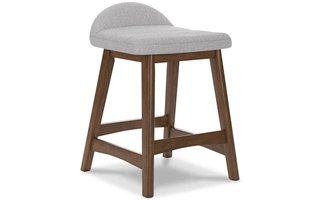 D615-124 Lyncott UPHOLSTERED BARSTOOL (2/CN)