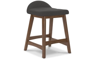 D615-224 Lyncott UPHOLSTERED BARSTOOL (2/CN)