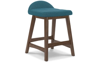 D615-324 Lyncott UPHOLSTERED BARSTOOL (2/CN)