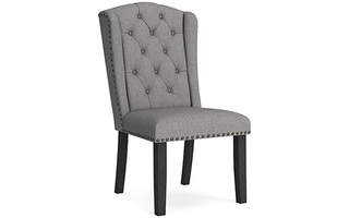 D702-02 Jeanette DINING UPH SIDE CHAIR (2/CN)