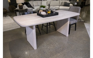 RECTANGULAR DINING ROOM TABLE Mondreau D782-25 ASHLEY