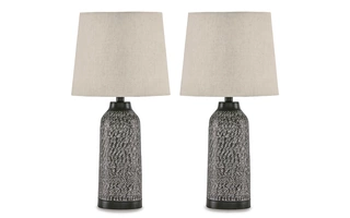 L204454 Lanson METAL TABLE LAMP (2/CN)