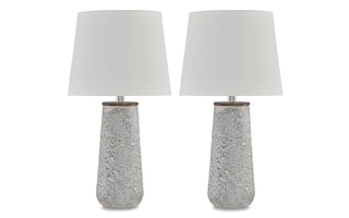 L204464 Chaston METAL TABLE LAMP (2/CN)