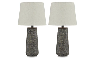 L204474 Chaston METAL TABLE LAMP (2/CN)