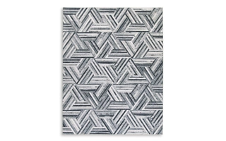LARGE RUG Adalock Gray/CreamR405791 ASHLEY