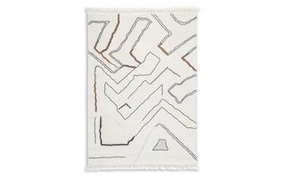 MEDIUM RUG Cadeworth MultiR405812 ASHLEY