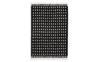 MEDIUM RUG Minston Black/WhiteR405952 ASHLEY