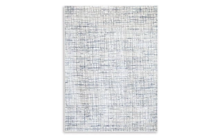 MEDIUM RUG Beckfille Blue/Gray/CreamR405962 ASHLEY