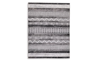 MEDIUM RUG Henchester MultiR405992 ASHLEY