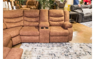 RAF REC LOVESEAT W/CONSOLE Partymate 3690249 ASHLEY
