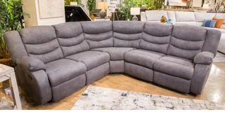 RAF REC LOVESEAT W/CONSOLE Partymate 3690349 ASHLEY