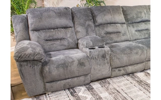 LAF REC PWR LOVESEAT W/CONSOLE Nettington 4410101 ASHLEY
