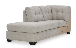LAF CORNER CHAISE Mahoney Pebble3100416 ASHLEY