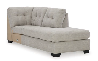 RAF CORNER CHAISE Mahoney Pebble3100417 ASHLEY