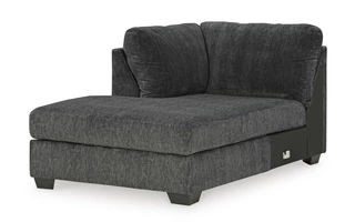 LAF CORNER CHAISE Biddeford Shadow3550416 ASHLEY