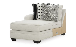 LAF CORNER CHAISE Huntsworth Dove Gray3970216 ASHLEY
