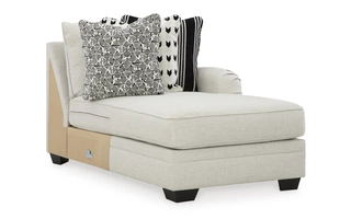 RAF CORNER CHAISE Huntsworth Dove Gray3970217 ASHLEY FURNITURE