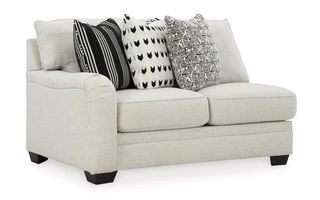 LAF LOVESEAT Huntsworth Dove Gray3970255 ASHLEY