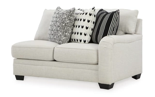RAF LOVESEAT Huntsworth Dove Gray3970256 ASHLEY