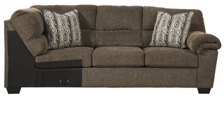 RAF SOFA W/CORNER WEDGE Brantano Latte9011449 ASHLEY