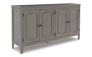 ACCENT CABINET Charina Antique GrayT784-40 ASHLEY
