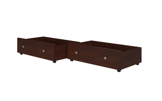 DUAL UNDERBED DRAWERS CAPPUCCINO 505-CP 505-CP DONCO