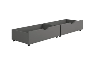 DUAL UNDERBED DRAWERS DARK GREY 505-DG 505-DG DONCO