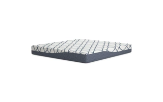 KING MATTRESS 10 Inch Chime Elite 2.0 White/BlueM42541 ASHLEY
